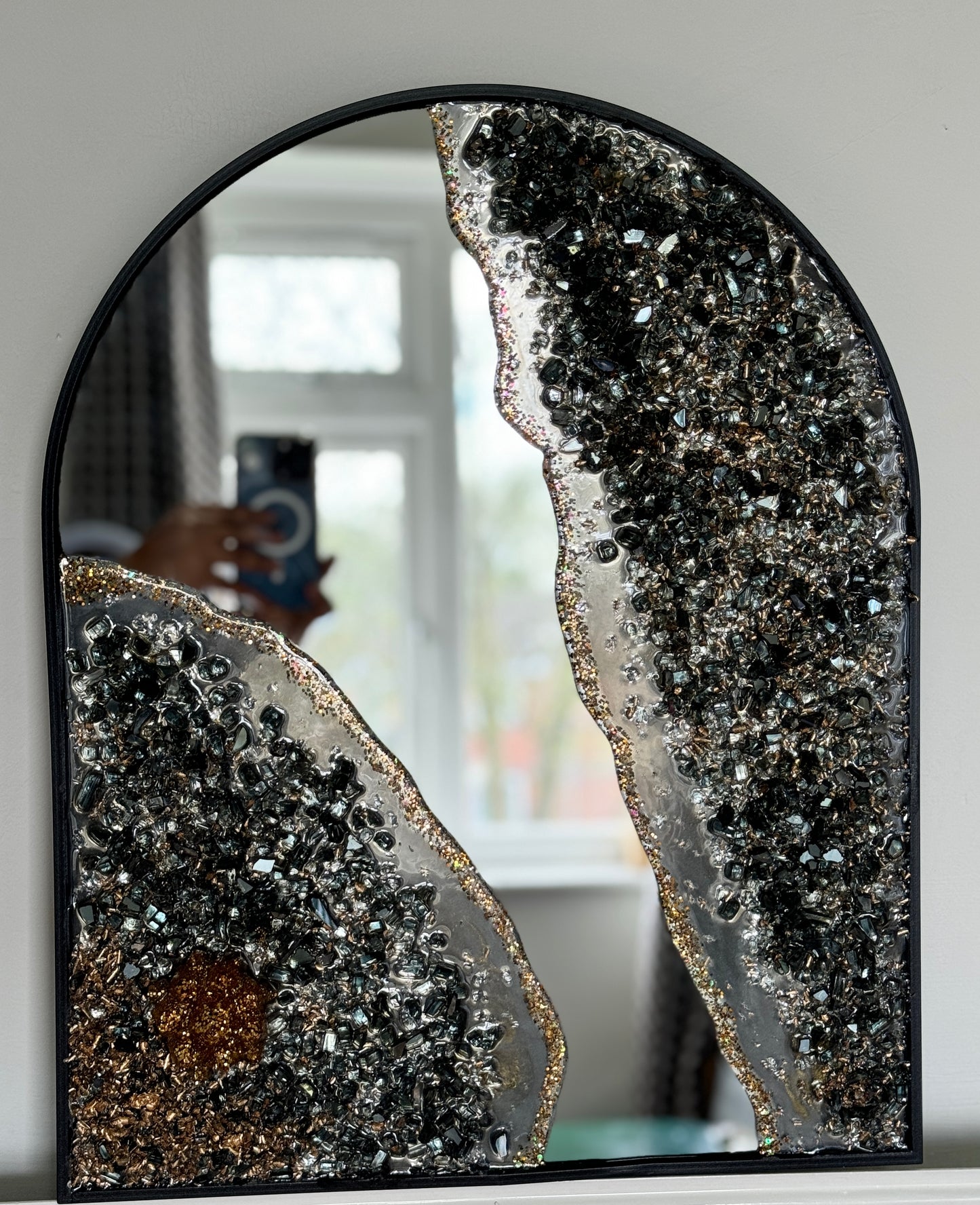 Geode mirror
