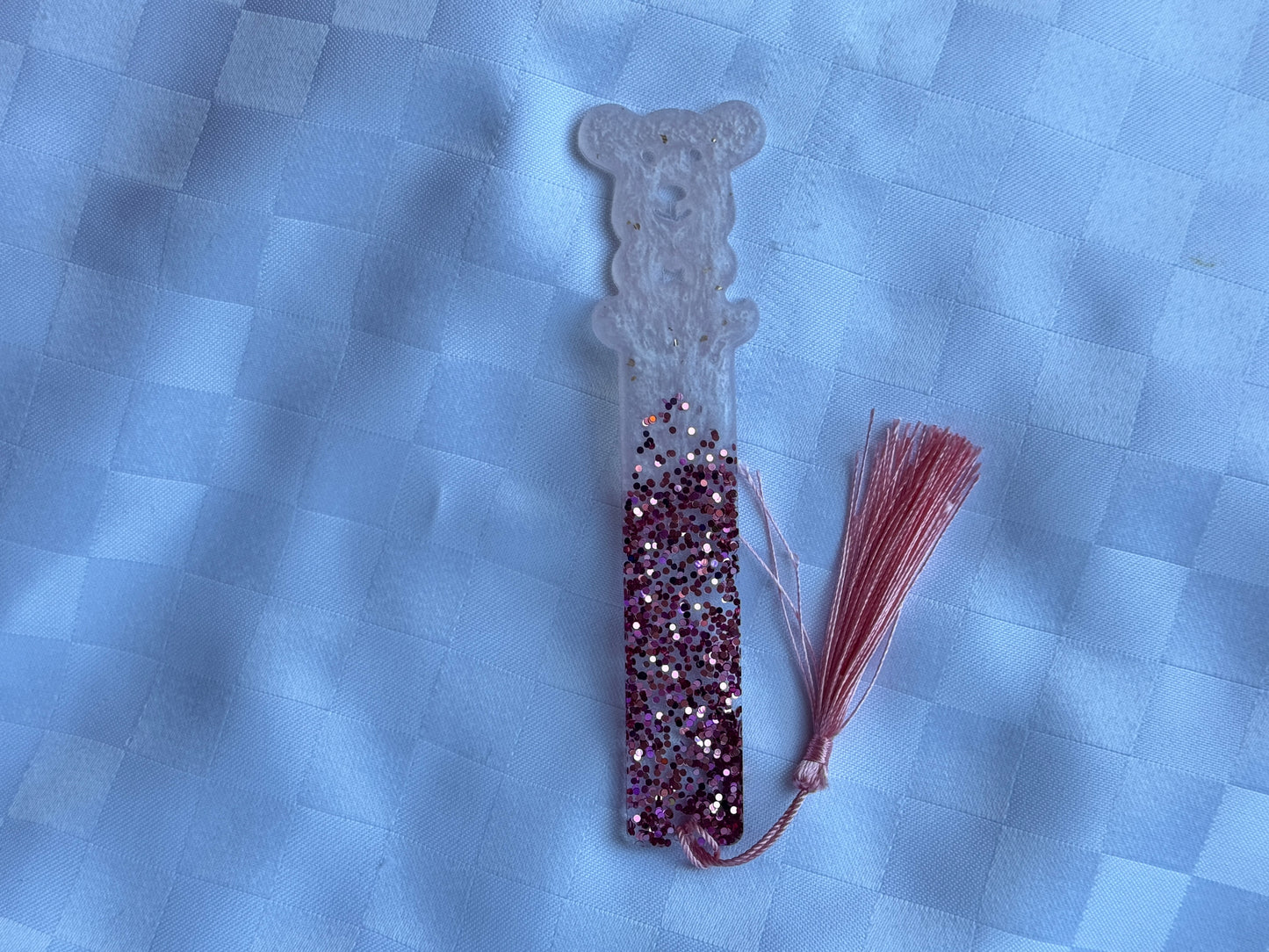 Resin bookmark
